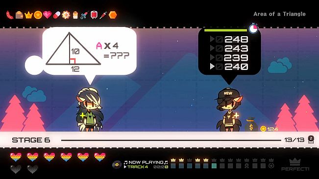 Mini Star Math: 4 Routes