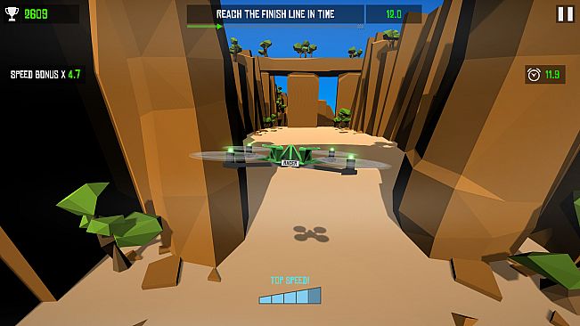 Drone Racer: Canyons