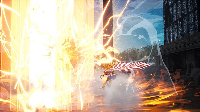 MY HERO ACADEMIA: All's Justice - Playable Character Star and Stripe