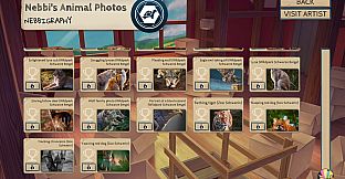 DACHstudio Puzzle Box - Nebbi's Animal Photos