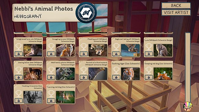 DACHstudio Puzzle Box - Nebbi's Animal Photos