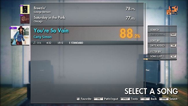 Rocksmith 2014 Edition – Remastered – Carly Simon - “You’re So Vain”