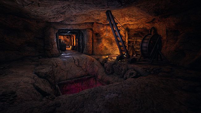 RPGScenery - Mine Scene