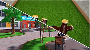 College Simulator: Who is the Killer?