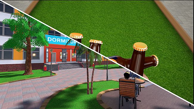 College Simulator: Who is the Killer?