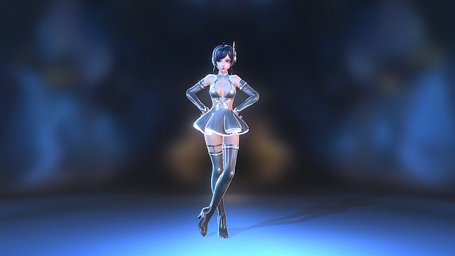 Angel Legion-DLC Lil Lily (White)