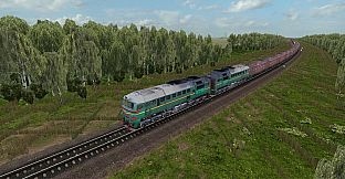 ZDSimulator - 2M62 Locomotive