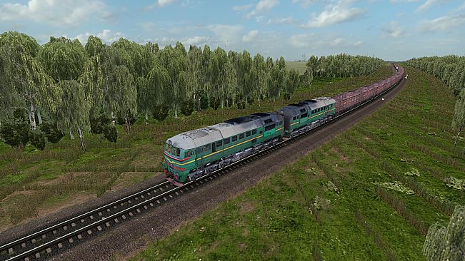 ZDSimulator - 2M62 Locomotive