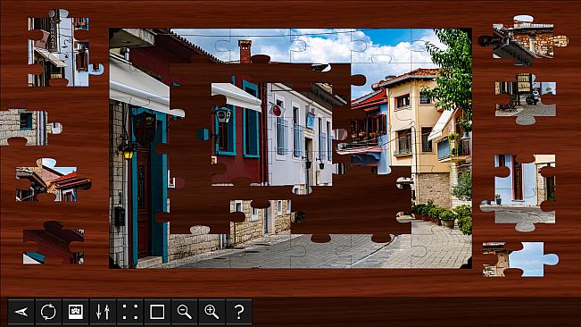 Jigsaw Puzzle World - Greece