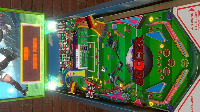 World Soccer Pinball