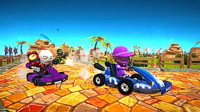 Turbo Dash Kart 2024 Racing