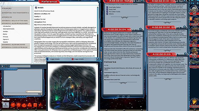 Fantasy Grounds - Starfinder RPG - Dead Suns AP 5: The Thirteenth Gate (PFRPG)