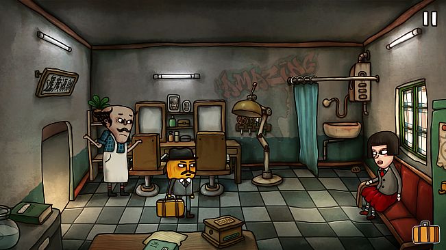 Mr. Pumpkin 2: Kowloon walled city