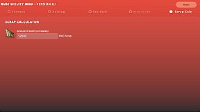 RUM - Rust Utility Mod