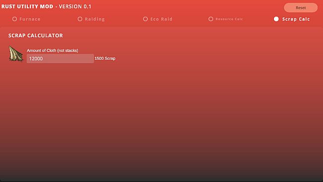 RUM - Rust Utility Mod