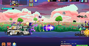 Bomb Vehicle The Idle Clicker - Megoliath Armed Reclamation Vehicle
