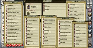 Fantasy Grounds PFRPG Compatible Adventure: B19 - Tower of Screaming Sand