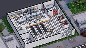 Mega Fast Food: A Fast Food Simulator Game