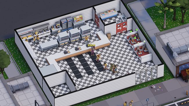 Mega Fast Food: A Fast Food Simulator Game