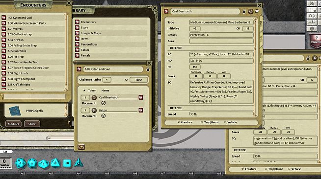 Fantasy Grounds - A03: Champion's Rest (PFRPG)