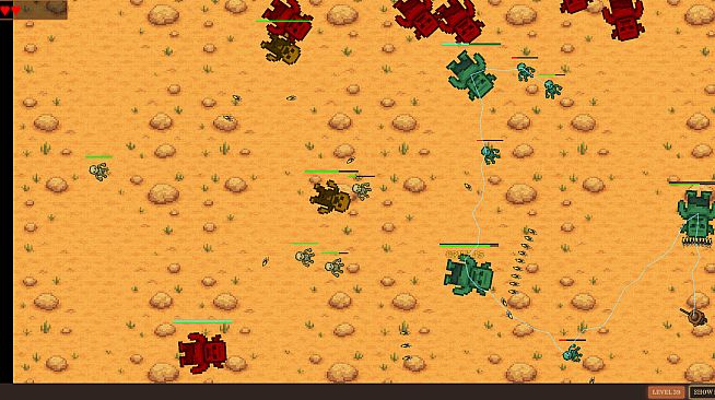 Protocol: Bullet Hell