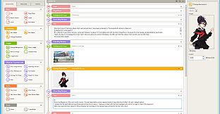 TyranoBuilder Visual Novel Studio