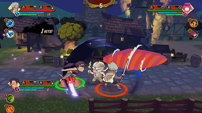 Unrivaled Heroes: 2.5D Brawler