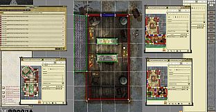 Fantasy Grounds - Pathfinder RPG - GameMastery Map Pack: Shops