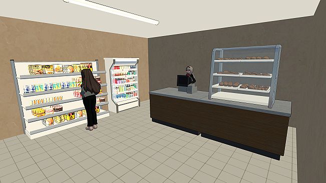 Supermarket Anime Collector's Simulator