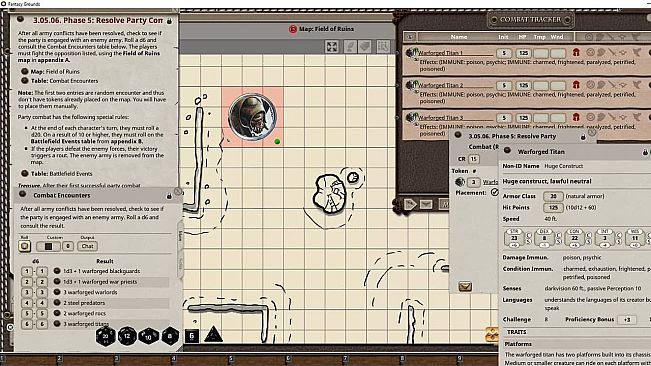Fantasy Grounds - D&D Adventurers League EB-18 Scales of War