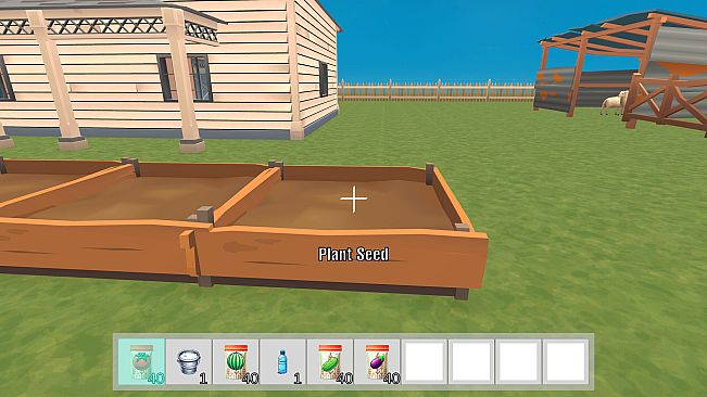 Farmer’s Market Simulator