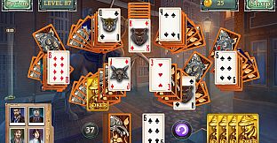 Detective Secrets Solitaire. The Curse of the Village