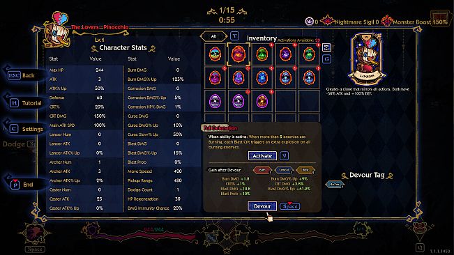 Dark Fairy Tale - More Eggs!