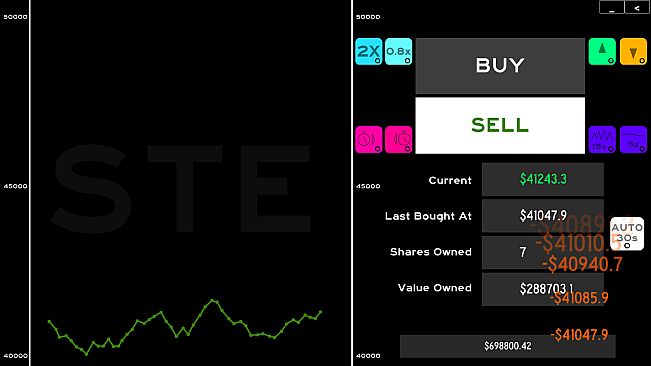Stonk: Timing The Market