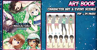 How To Date A Magical Girl! Art Book