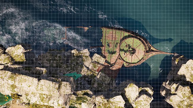 RPGScenery - Shipwreck Island