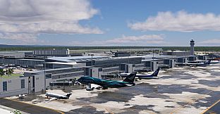 X-Plane 12 Add-on: DarkBlue Scenery - New Chitose Intl Airport
