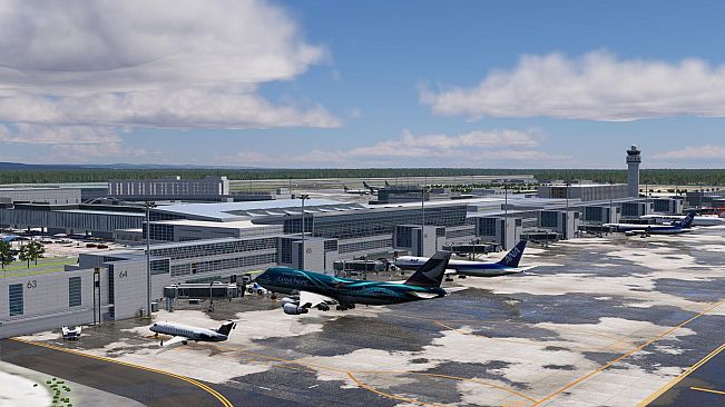 X-Plane 12 Add-on: DarkBlue Scenery - New Chitose Intl Airport