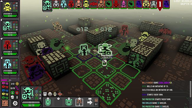 Dungeon Reels Tactics