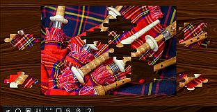 Jigsaw Puzzle World - Musical Instruments