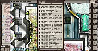 Fantasy Grounds - Meanders Map Pack: Galactic Cruiser (Map Pack)