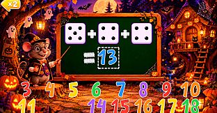 123 Early Learning Halloween Games for Kids, Toddlers, Babies