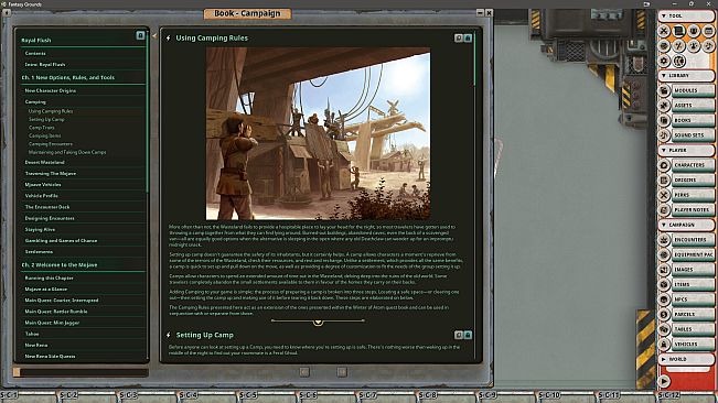 Fantasy Grounds - Fallout RPG - Quest Book - Royal Flush