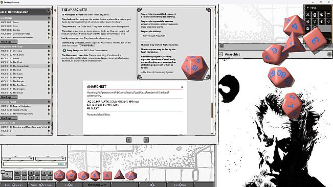 Fantasy Grounds - The Spear of Horrendous Iron