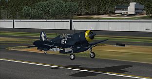 FSX Steam Edition: Aircraft Factory F4U Corsair