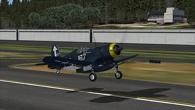 FSX Steam Edition: Aircraft Factory F4U Corsair