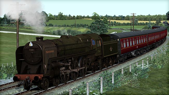 Train Simulator: BR Standard Class 6 ‘Clan Class’ Steam Loco Add-On