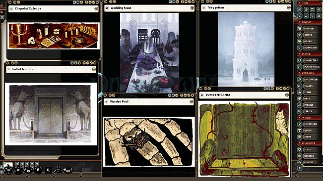 Fantasy Grounds - Dolmenwood - Winter's Daughter