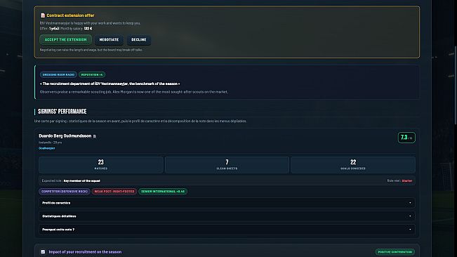 Football Scout Simulator