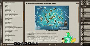 Fantasy Grounds - Campaign Builder: Castles & Crowns